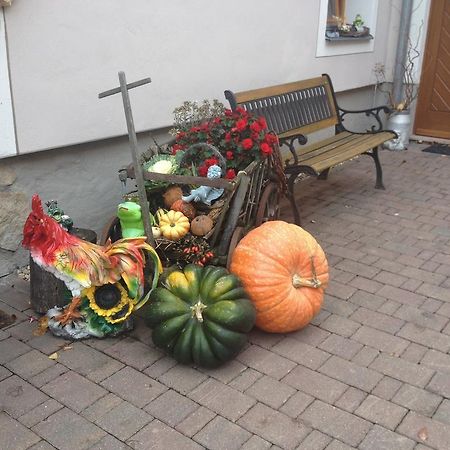 Gaestezimmer Am Maerchenbrunnen Dresda Exterior foto