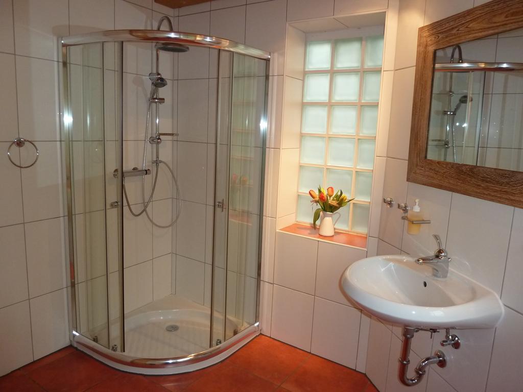 Gaestezimmer Am Maerchenbrunnen Dresda Exterior foto