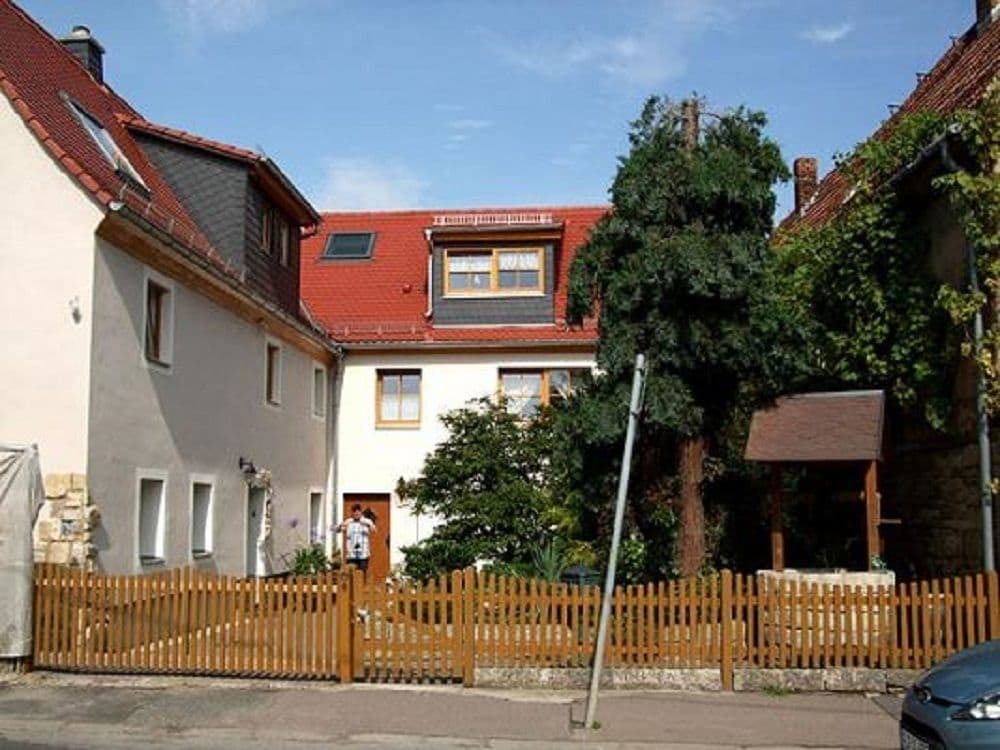Gaestezimmer Am Maerchenbrunnen Dresda Exterior foto
