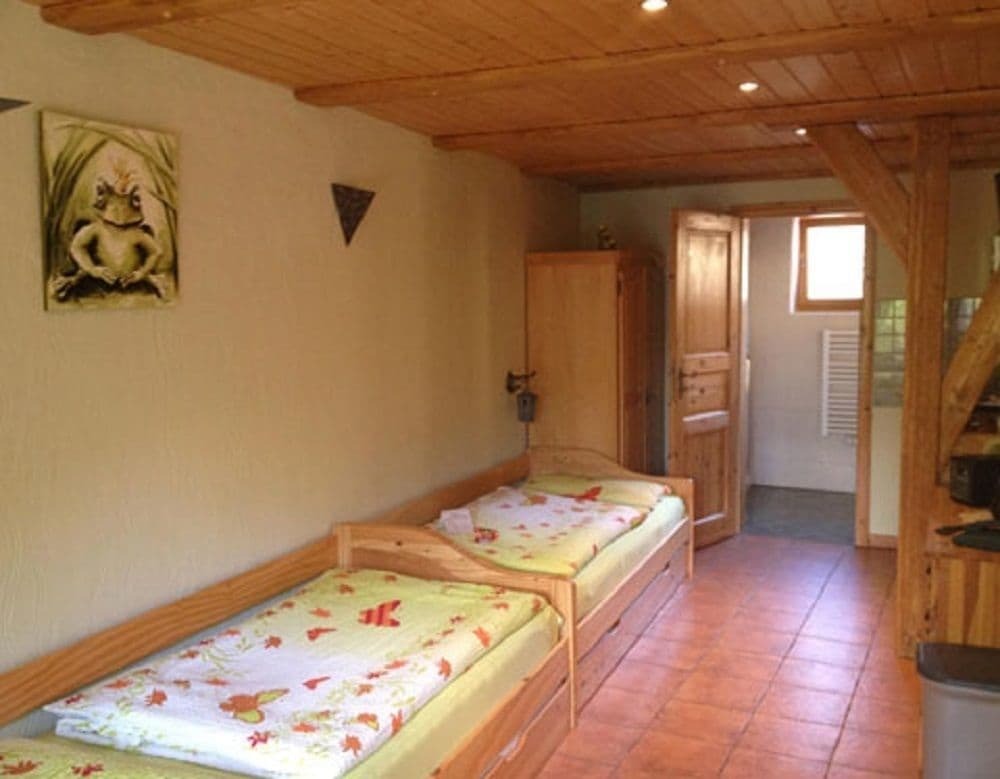 Gaestezimmer Am Maerchenbrunnen Dresda Exterior foto